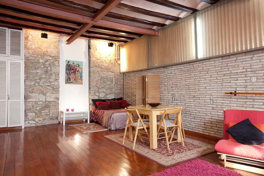 Gaudi Ramblas Barcelona Kamer foto